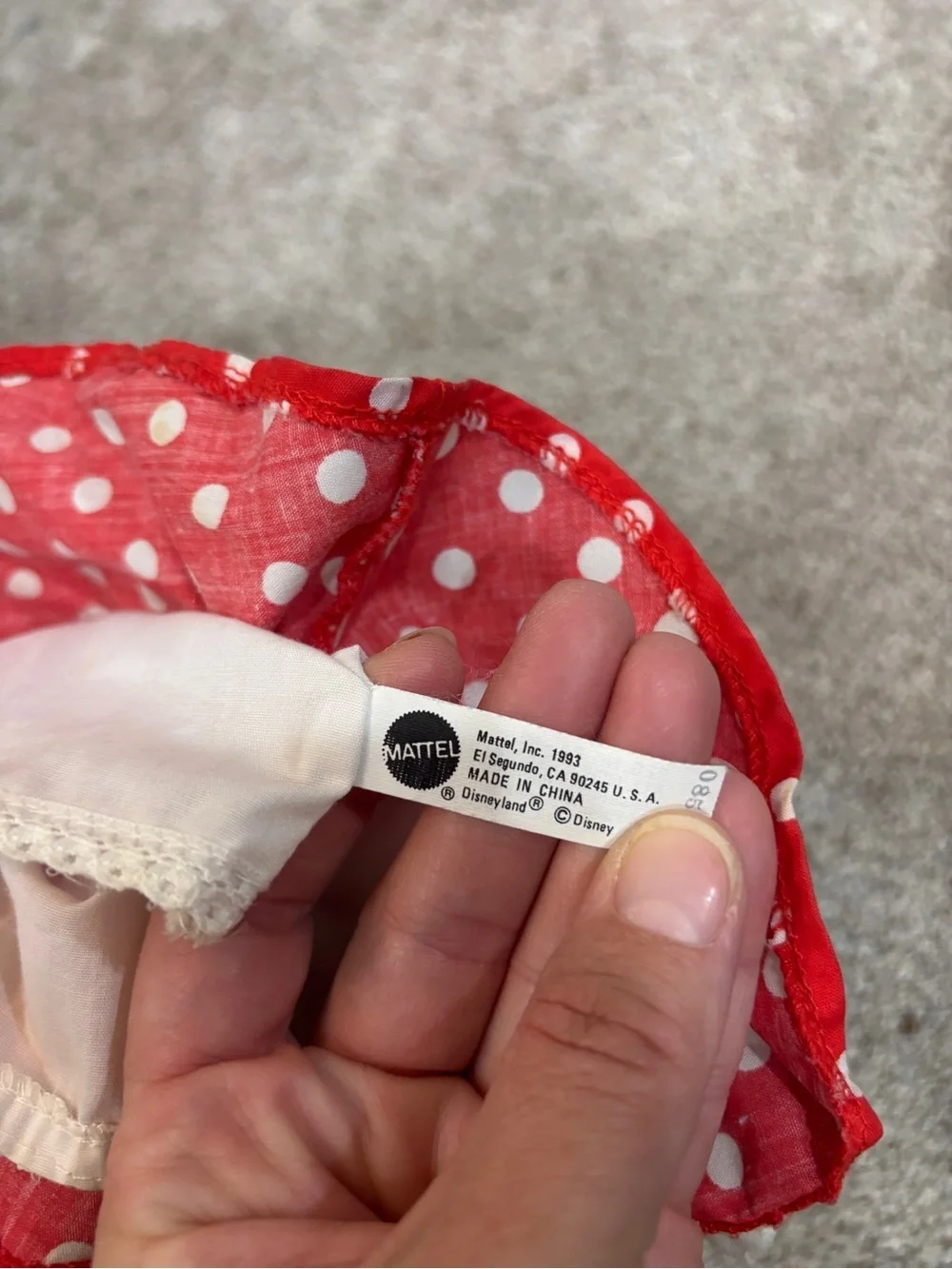 Vintage Disney Minnie Mouse 10